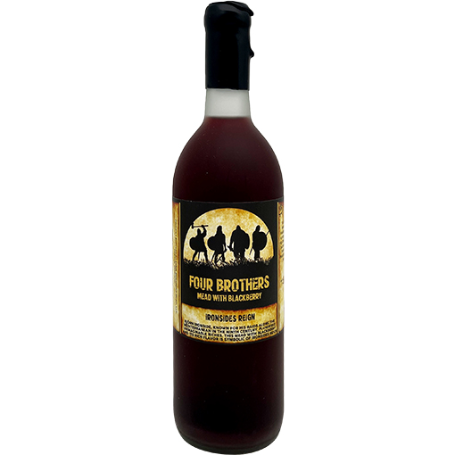 Four Brothers Ironsides Reign Mead | GotoLiquorStore