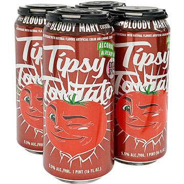 Tipsy Tomato Extra Spicy Bloody Mary Cocktail