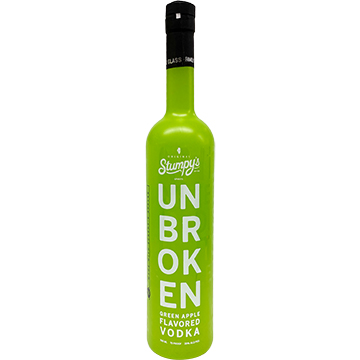 Stumpy's Unbroken Green Apple Vodka