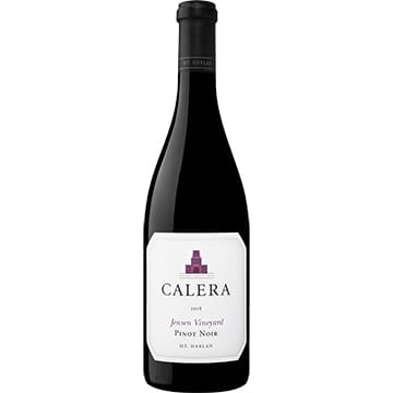 Calera Jensen Vineyard Mt. Harlan Pinot Noir 2018