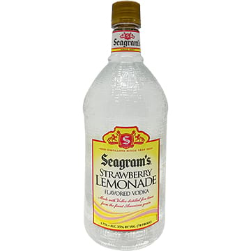 Seagram's Strawberry Lemonade Vodka
