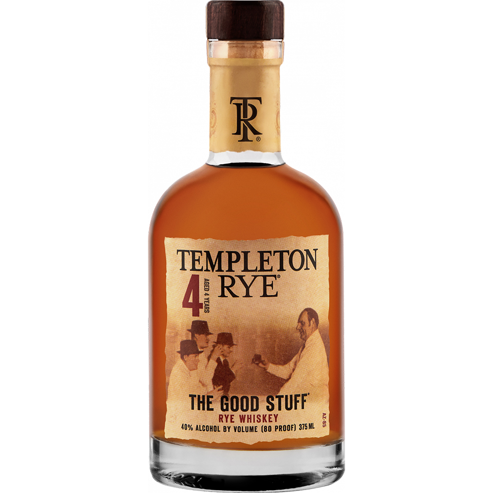 Templeton 4 Year Old Rye Whiskey | GotoLiquorStore