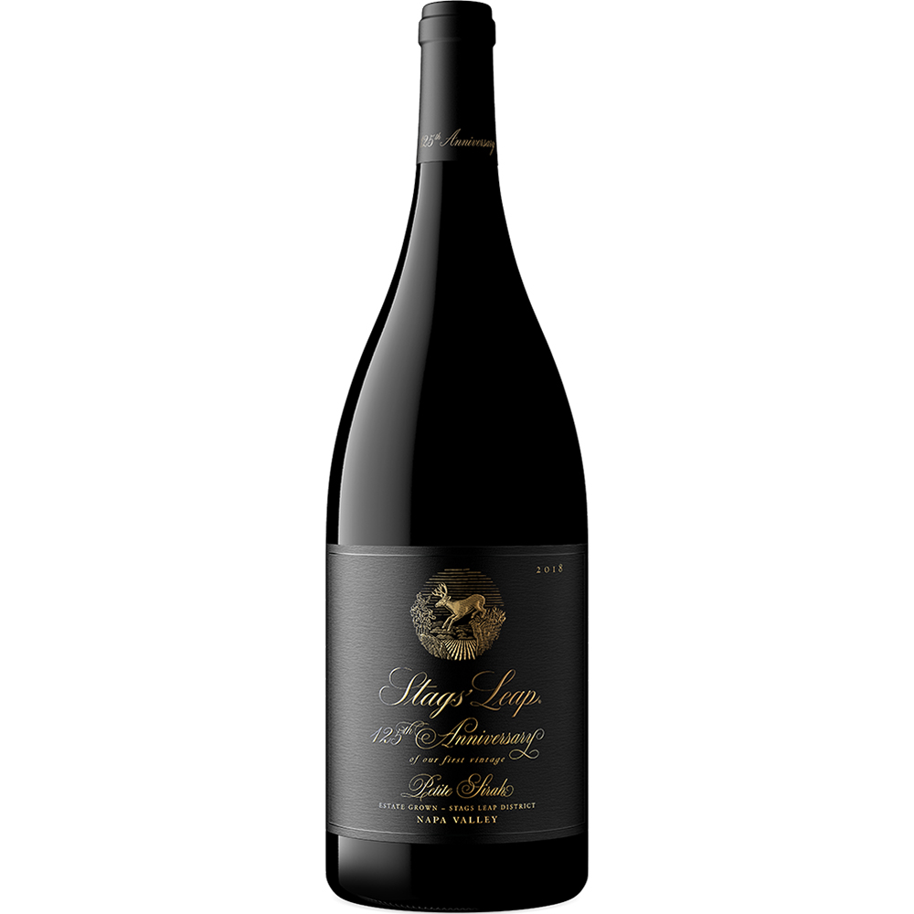 Stags' Leap 125th Anniversary Napa Valley Petite Sirah 2018 ...