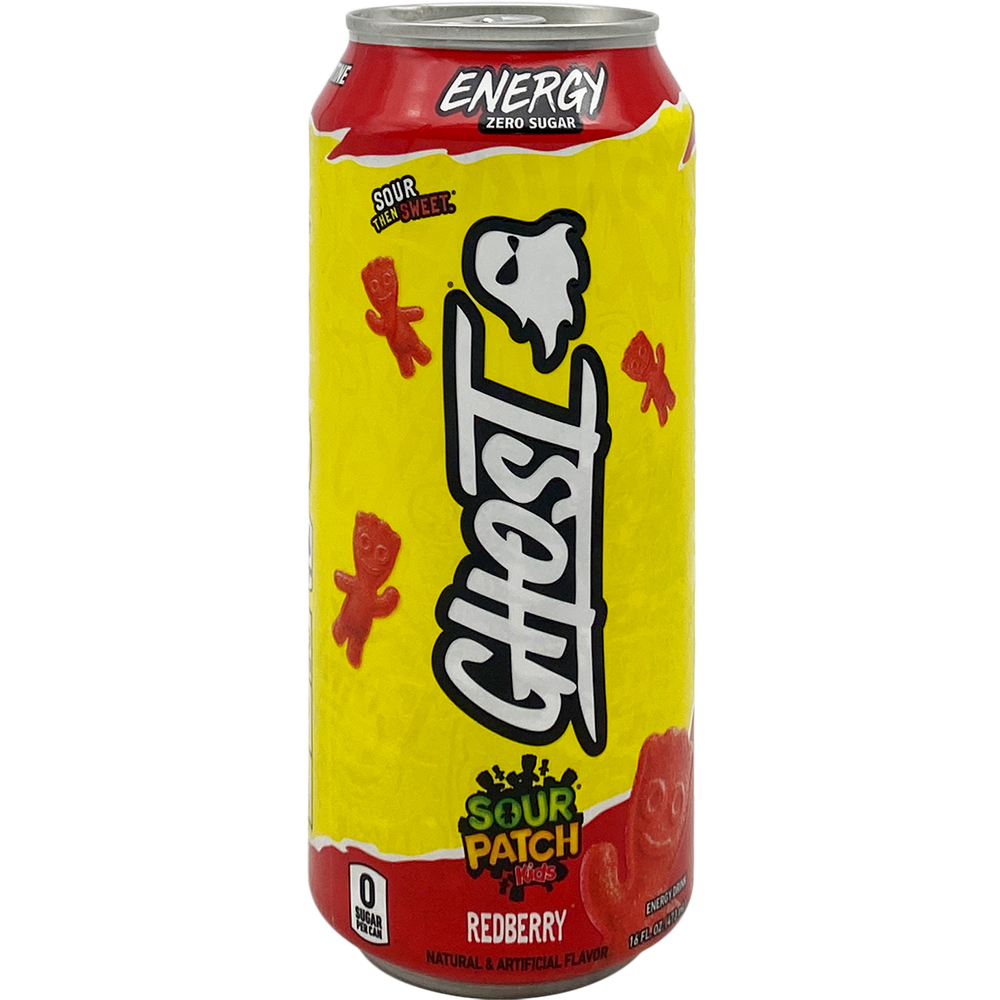 Ghost Energy Sour Patch Kids Redberry | GotoLiquorStore