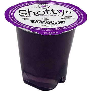 Shottys Grape Gelatin Shots