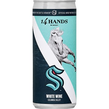 14 Hands Seattle Kraken White Wine