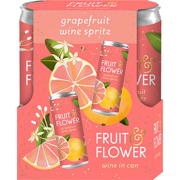 Fruit & Flower Grapefruit Wine Spritz
