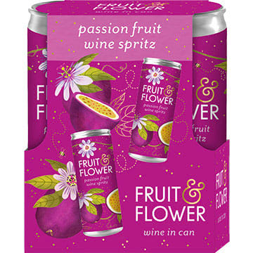 Fruit & Flower Passion Fruit Wine Spritz