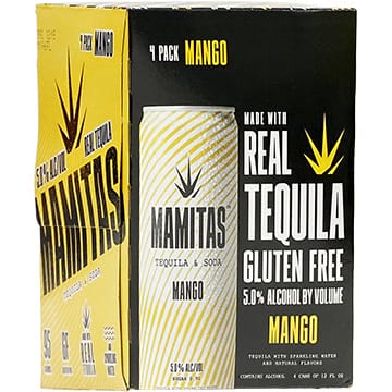 Mamitas Tequila & Soda Mango
