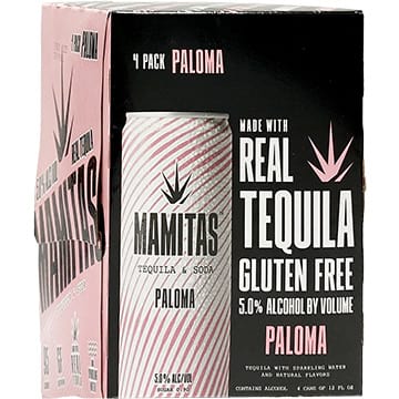 Mamitas Tequila & Soda Paloma