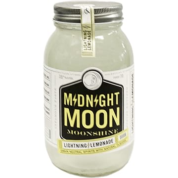 Junior Johnson Midnight Moon 70 Proof Lightning Lemonade