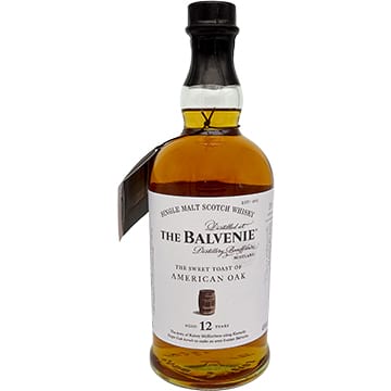 The Balvenie 12 Year Old The Sweet Toast of American Oak