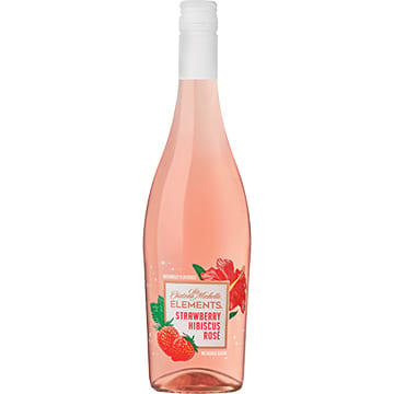 Chateau Ste. Michelle Elements Strawberry Hibiscus Rose