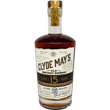 Clyde May's 15 Year Old Bourbon