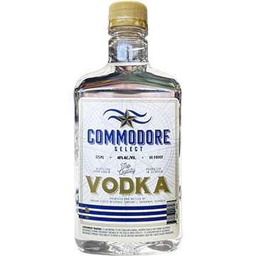 Commodore Select Vodka