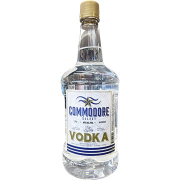Commodore Select Vodka