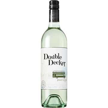 Double Decker Pinot Grigio 2010
