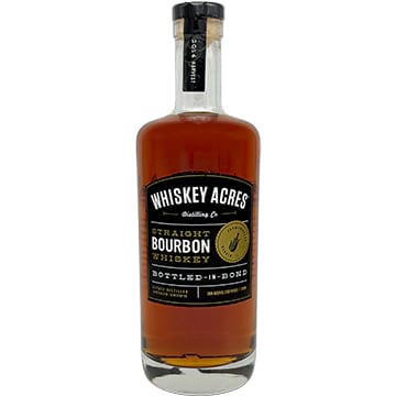 Whiskey Acres Bottled in Bond Bourbon