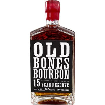 Backbone Old Bones 15 Year Old Reserve Bourbon