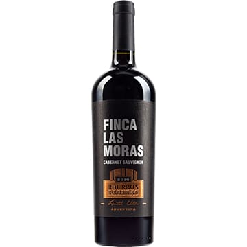 Finca Las Moras Bourbon Barrel Aged Cabernet Sauvignon 2016