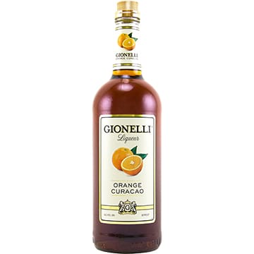 Gionelli Orange Curacao Liqueur