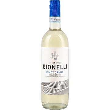 Gionelli Pinot Grigio 2018