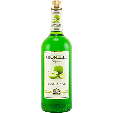 Green Apple Liqueur