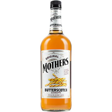 Mothers Butterscotch Schnapps Liqueur