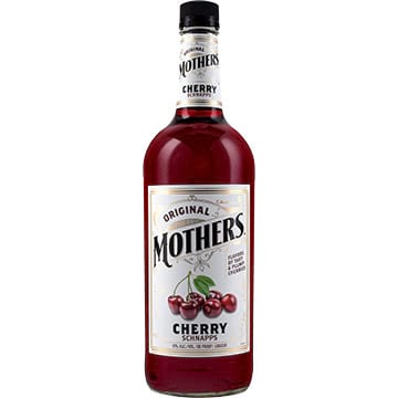 Mothers Cherry Schnapps Liqueur