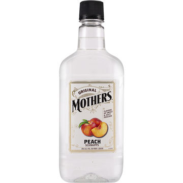 Mothers Peach Schnapps Liqueur