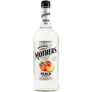 Mothers Peach Schnapps Liqueur