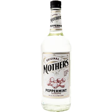 Mothers Peppermint Schnapps Liqueur