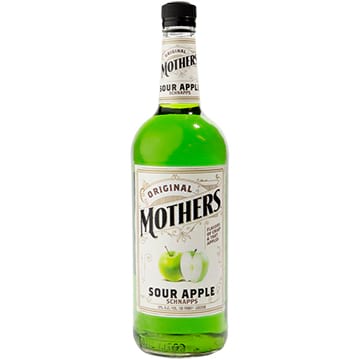Mothers Sour Apple Schnapps Liqueur