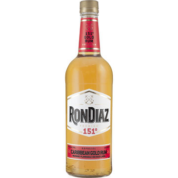 Rondiaz 151 Proof Gold Rum
