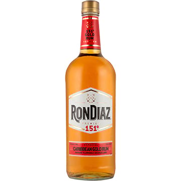 Rondiaz 151 Proof Gold Rum