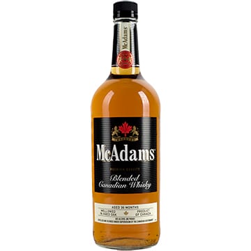 McAdams Canadian Whiskey