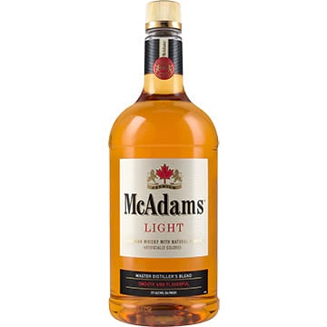 McAdams Light Canadian Whiskey