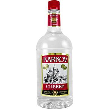 Karkov Cherry Vodka