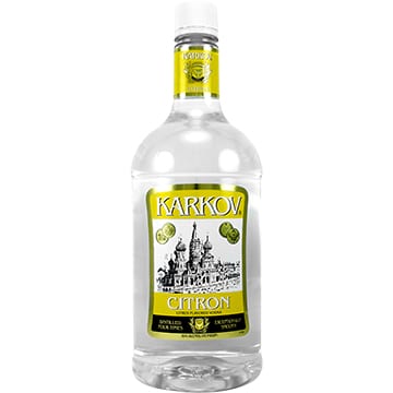 Karkov Citron Vodka