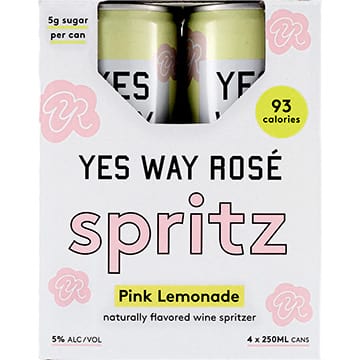 Yes Way Rose Pink Lemonade Spritz