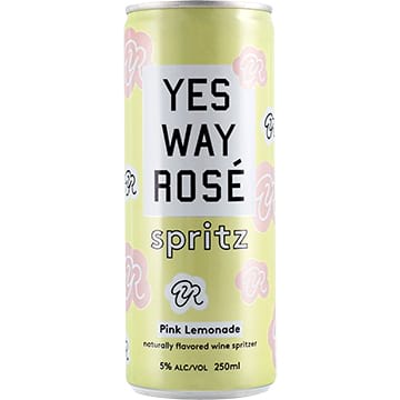 Yes Way Rose Pink Lemonade Spritz