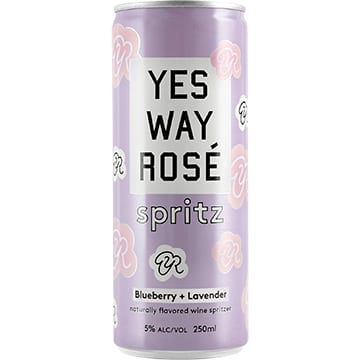 Yes Way Rose Blueberry + Lavender Spritz