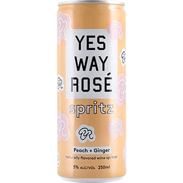 Yes Way Rose Peach + Ginger Spritz