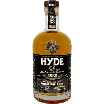 Hyde No. 6 President's Reserve 1938 Special Reserve