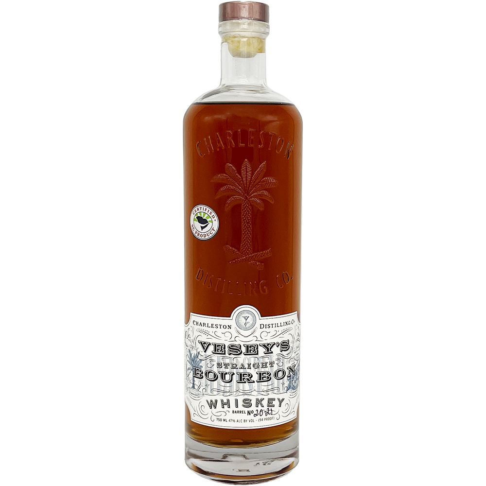 Charleston Distilling Vesey's Bourbon | GotoLiquorStore