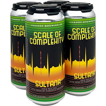 4 Hands Scale of Complexity Sultana