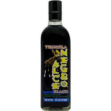 Alce Negro Black Tequila