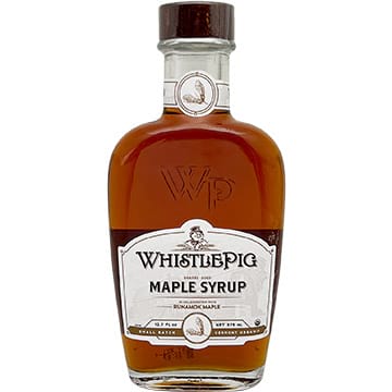 WhistlePig Rye Whiskey Barrel Aged Maple Syrup