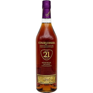 Courvoisier 21 Year Old Cognac