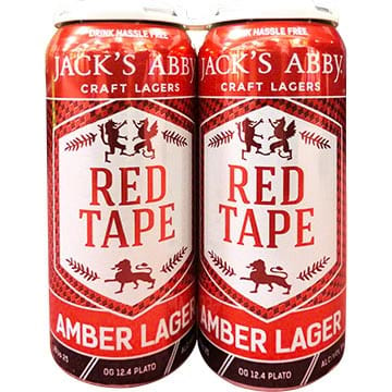 Jack's Abby Red Tape